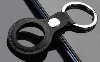 GAURUN、高級レザーを使用したAirTag用ケース「リアルレザーケース」を発売