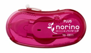 プラス、テープの長さを2m増量した「ノリノビーンズ」限定モデルを発売