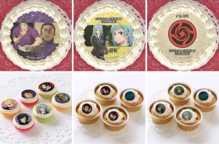 アニメキャラのプリントケーキ通販“プリロール”で「呪術廻戦」の第2弾スイーツが発売