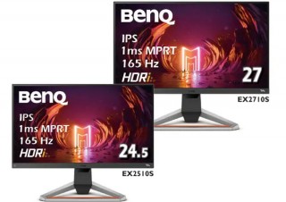 ベンキュー、リフレッシュレート165Hzのゲーミングディスプレイ3モデルを発売