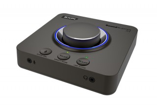 クリエイティブ、7.1ch対応のUSB DAC「Sound Blaster X4」を発売