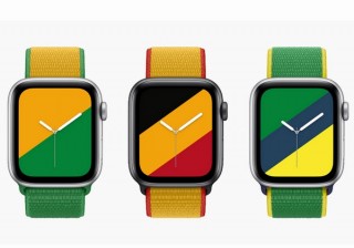 Apple Watch、世界22か国を表したカラフルバンドと文字盤発表