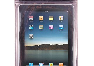 エバーグリーン、防水性能IPX8（水深10M防水）のiPad用防水ケース