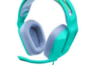 ロジクール、小さめサイズの有線型ゲーミングヘッドセットを発売