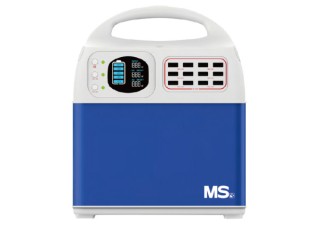 明光商会、12口のUSBポートを搭載した防災非常用蓄電池を発売