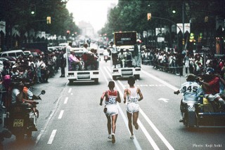 数々のメディアにスポーツ写真を提供するアフロスポーツ主催の展覧会「夏季オリンピック報道の世界」