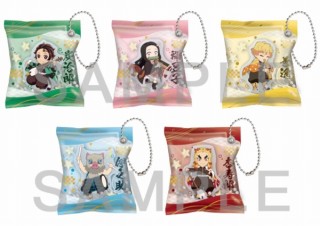 「鬼滅の刃」 お菓子風アクリルチャームなどが登場のセガキャンペーン発表
