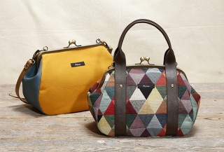 幸せな気持ちを運ぶ「pavots」のがま口バッグ　～インポートファブリックで作るレトロデザインの魅力～