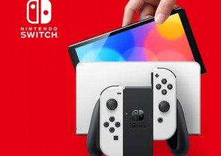 Nintendo Switchに有機ELモデルが新登場、有線LANにも対応