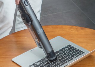 ブラック・アンド・デッカー、コードレスハンディクリーナーの上位モデルを発売