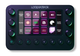 Loupedeck、クリエイターやライブ配信者向けの多機能コントローラーを発売