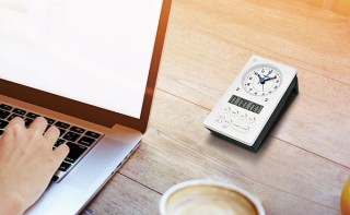 セイコー、カウントダウンタイマー「スタディタイム」からビジネスモデルを発売