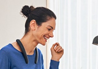 ソニーから肩のせタイプのワイヤレスネックバンドスピーカー『SRS-NB10』発売