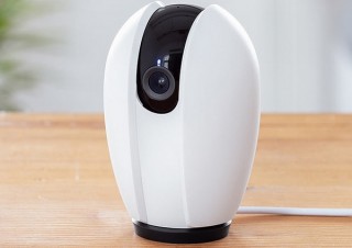 サンワサプライ、赤ちゃんやペット見守りに「Wi-Fi接続ネットワークカメラ」を発売