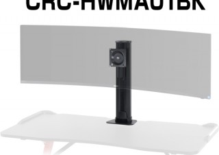 センチュリー、最大49インチのディスプレイに対応した上下昇降式モニターアームを発売