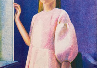 都築まゆ美氏と吉村宗浩氏による2人展「Wise Monkey ×3」