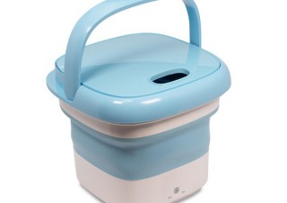 ダイアモンドヘッド、折りたたんで収納できるポータブル洗濯機を発売