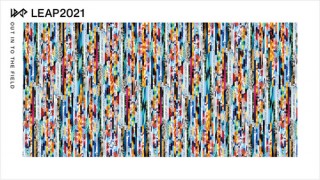 アマナグループに所属する2021年度の新人クリエイターの作品展「LEAP 2021」