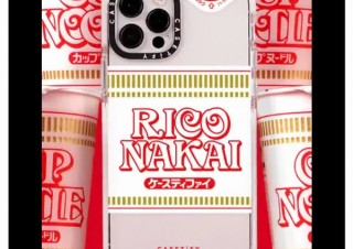 カップヌードルのあのフォントをケースに刻める「CUP NOODLE × CASETiFY」