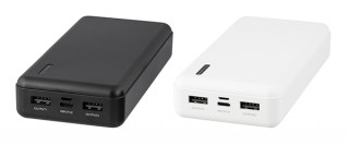 グリーンハウス、容量20,000mAhのモバイルバッテリー「GH-BTR200シリーズ」を発売