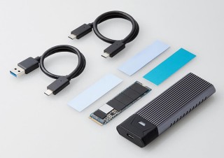 エレコム、初心者でも簡単にパソコンの内蔵SSDを交換できる「ESD-IM2シリーズ」を発売