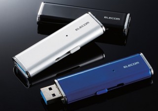 エレコム、USBメモリサイズで高速データ転送ができる「超小型外付けSSD」発売