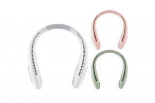 アイキューラボ、軽量で使いやすいネックファン「Wrap around neck fan」を発売