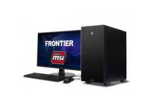FRONTIER、MSIとコラボしたゲーミングデスクトップPCを3モデル発売