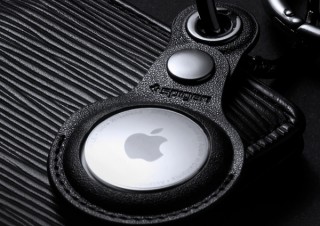 シュピゲン、AirTagを保護するスリムデザインのレザーケース「ヴァレンティヌス」発売