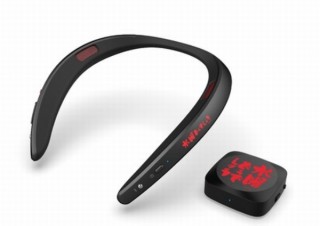 「水曜どうでしょう」のDがしゃべる、シャープの首掛けスピーカー登場