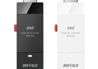 バッファロー、USB 3.2 Gen2対応のスティック型SSD「SSD-SCTU3A」シリーズを発売
