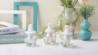 ヴィレヴァン、グラスから顔を出す動物がかわいいアロマディフューザー「WHITE ZOO」を発売