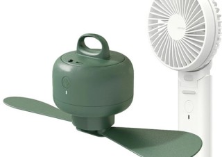 MEDIK、夏に便利なスペシャルセット「吊り下げ扇風機×3WAY首掛け扇風機」を発売