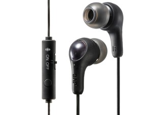 JVC、手元でマイクのON/OFFを切り替えられるテレワーク用イヤホンを発売