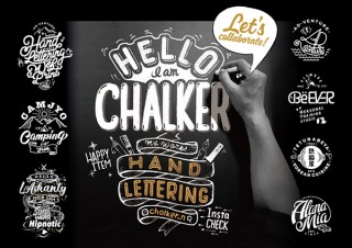 アド・ベンチャー、手描き広告に特化した専門Webサイト「ハンドレタリング」をオープン