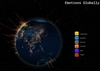 五輪への世界中の声援をみえる化して選手等に届けるサービス「UNITE BY EMOTION」