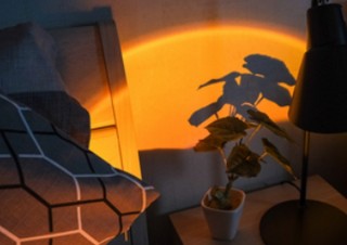 アート感ある空間演出のための「サンセットライト（夕虹色・夕焼け色）」発売