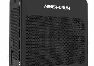 リンクス、Ryzen 7 PRO 4750G搭載の小型パソコン「MINISFORUM X400 4750G」を発売