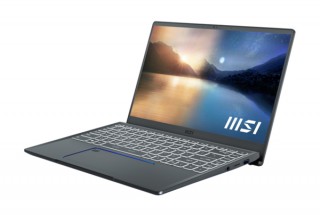 MSI、GeForce MX450を搭載したビジネス・クリエイター向けノートPCを発売