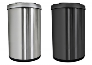 MAXZEN、手を触れずに蓋を開ける人感センサー付き自動開閉ゴミ箱を発売