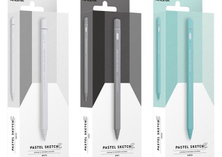 プリンストン、鉛筆のような六角形のアクティブスタイラス「PASTEL SKETCH PRO」を発売