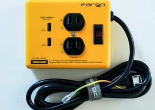 Fargo、無骨デザインで丈夫なスチールタップに「USB対応モデル」を追加