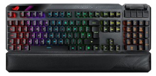 ASUS、左右どちらにも設置可能な脱着式テンキーを搭載した無線対応ゲーミングキーボードを発売