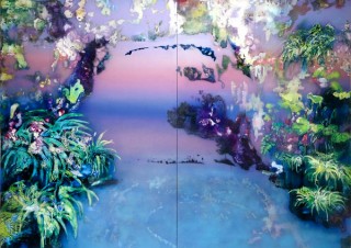 既視感や“時を超えた心象風景”を想起させる作品を描く岡田菜美氏の個展「dimensions」