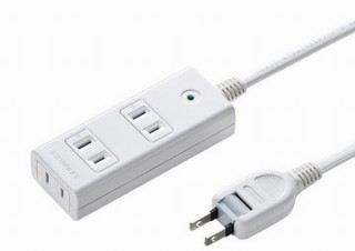サンワサプライ、雷が落ちても過電圧や過電流を吸収できる「雷ガードタップ」発売