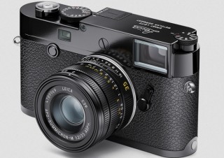 ライカ、ブラックカラーと細部デザインも変更した「ライカM10-R ブラックペイント」発売