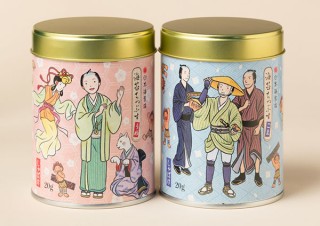 小説シリーズ「しゃばけ」と山本海苔店がコラボした海苔ちっぷすを発売