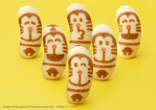 グレープストーン、「ドラえもん 東京ばな奈」を全国のファミマとローソンで数量限定発売