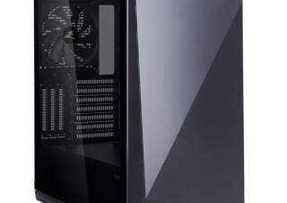 ZALMAN、氷山にインスパイアされた多角形デザインのミドルタワーPCケースを発売