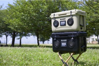 SUNGA、Bluetoothスピーカーを内蔵したクーラーボックスを発売